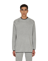 Arnar Mar Jonsson Knitted Underlayer Grey Knitwears Sweaters AMJKNITTEDUNDERTOP 001