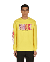 Awake NY Bloom Yellow T-Shirts Longsleeve AWK-SS21-TS002 YELLOW