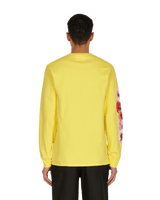 Awake NY Bloom Yellow T-Shirts Longsleeve AWK-SS21-TS002 YELLOW