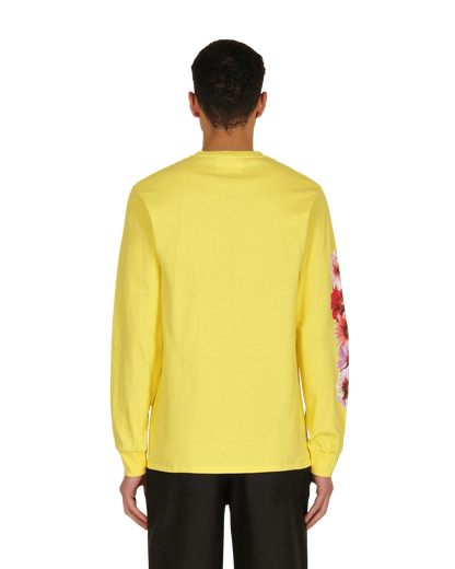 Awake NY Bloom Yellow T-Shirts Longsleeve AWK-SS21-TS002 YELLOW