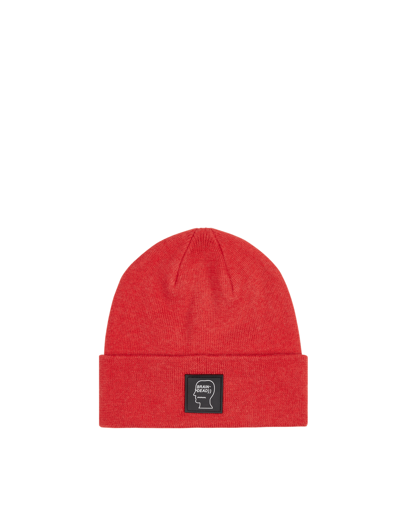 Brain Dead Logo Head Terracotta Hats Beanies BDF21H04001918 OR02