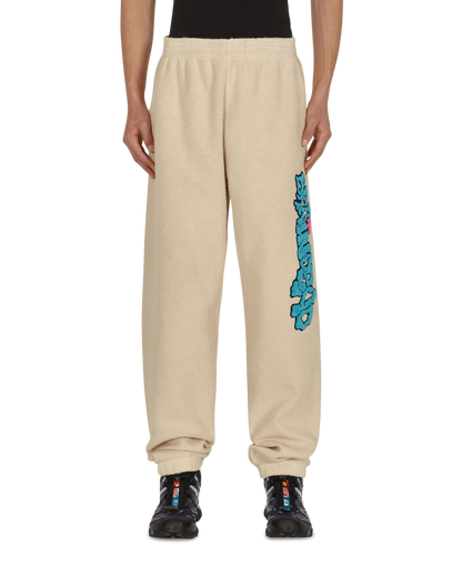 Brain Dead Slime Reverse Natural Pants Sweatpants BDF21B00002195 WH02