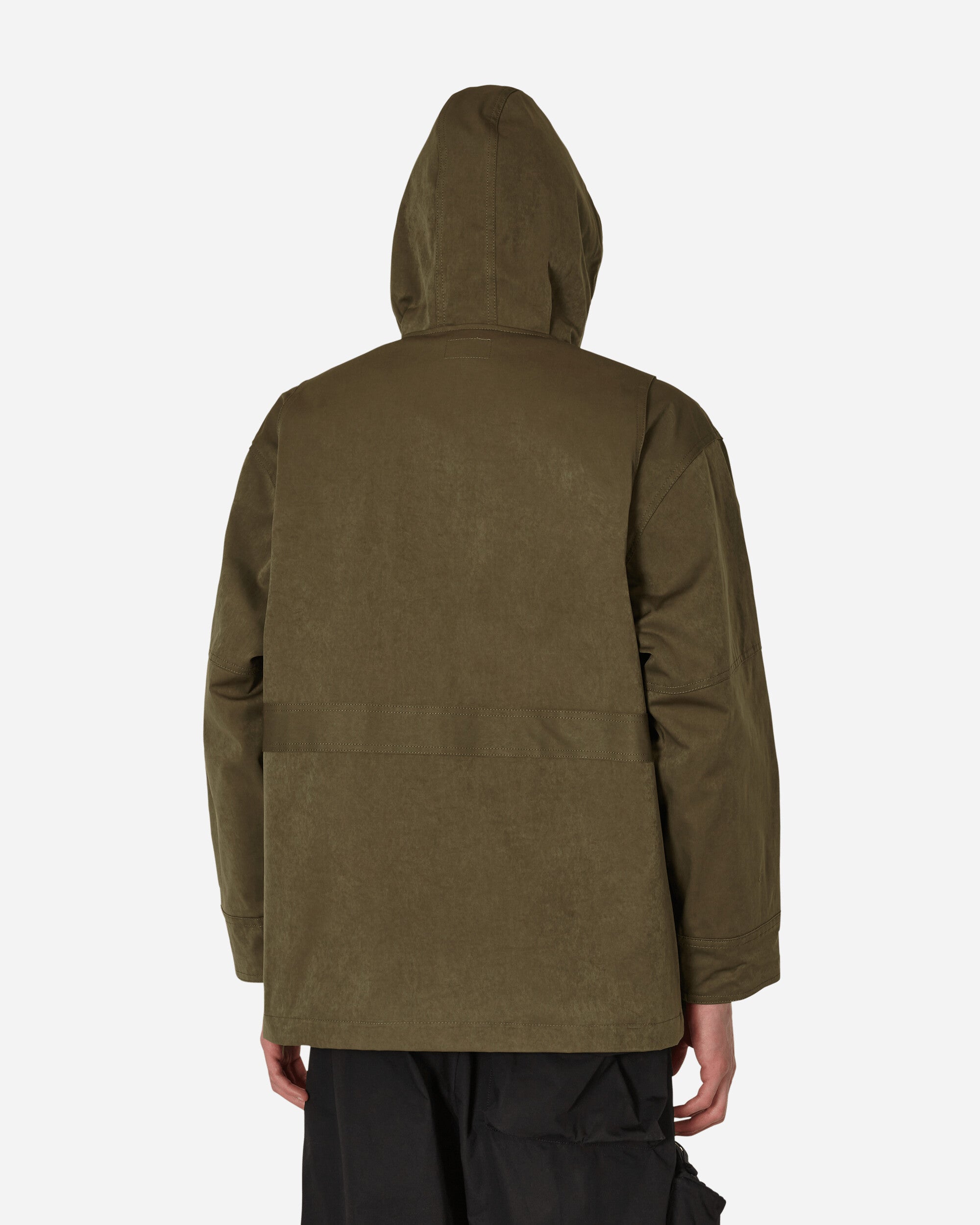 Cav Empt Parka Jackets Green Coats and Jackets Parka Jackets CES23JK04 001