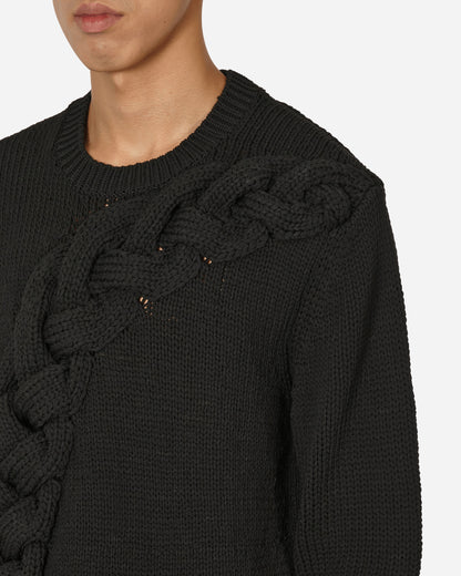 Comme Des Garçons Homme Plus Men'S Sweater Black Knitwears Sweaters PL-N009-W23 1