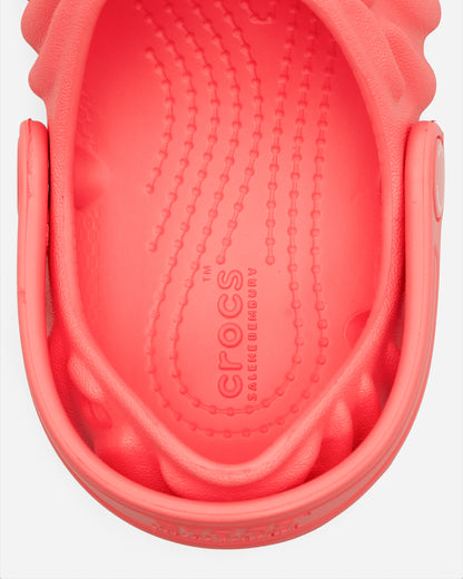 Crocs Salehe Bembury X The Pollex Clog Toddler Begonia Sandals and Slides Sandals and Mules 209351 BEGO