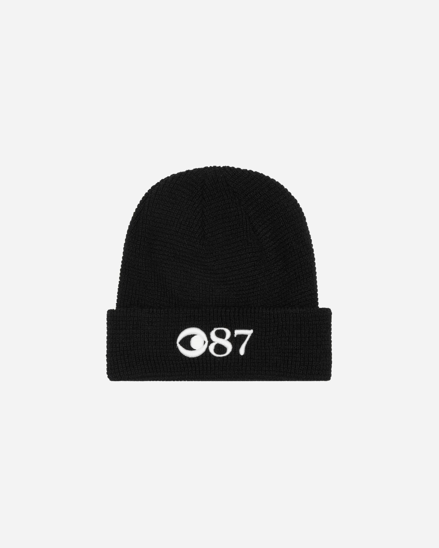 DCV 87 Always Whatching Beanie Black Hats Beanies DCALWAYSBEA 001