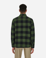 Dickies New Sacramento Shirt Pine Green Shirts Longsleeve DK0A4XDZ PG01