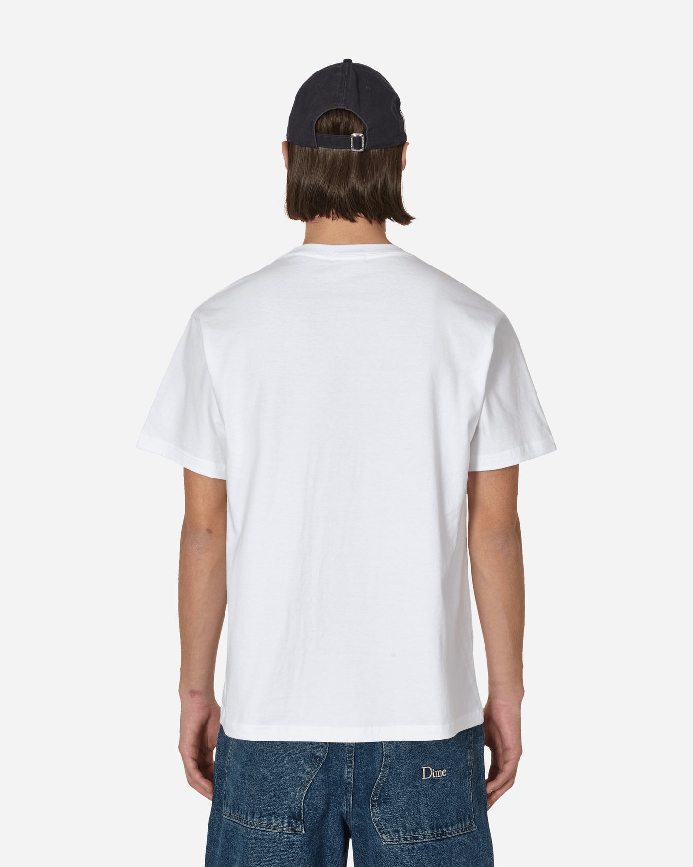 Dime Human T-Shirt White T-Shirts Shortsleeve DIMESP2321 WHT