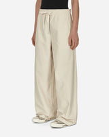 Instrumental No Side Seam Easy Wide Pants White Pants Trousers I07PT011 WHITE