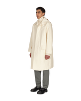 Jil Sander Sport Coat C 02 Detch Coll Cream White Coats and Jackets Coats JSMS430222-MS241600B 280