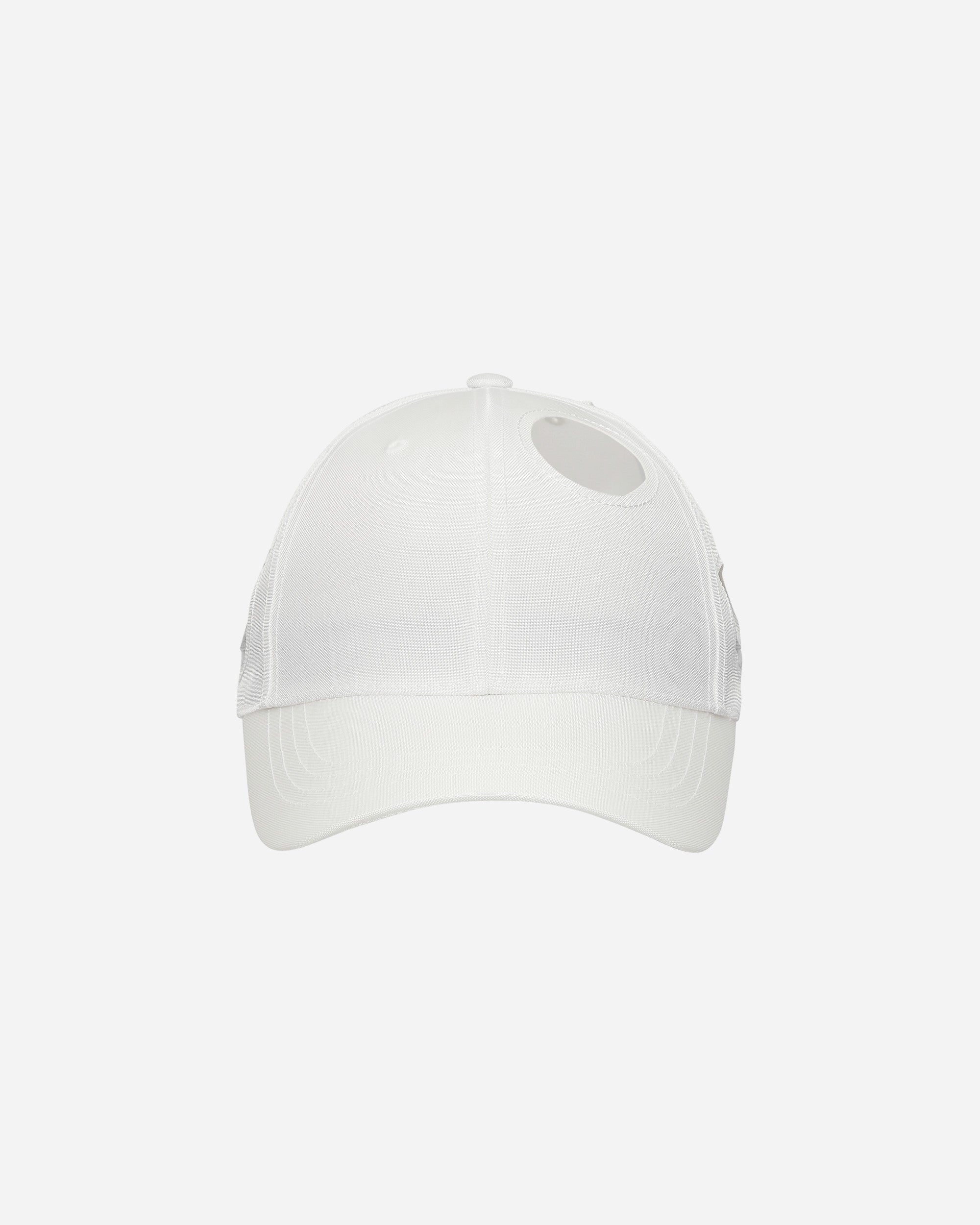 Kanghyuk Readymade Airbag Hole Cap White Hats Caps RMA22SSC03 001