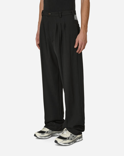 Kiko Kostadinov Kreuk Tailored Trouser Crow Black Pants Trousers KKSS23T02-6  001