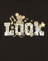 Lqqk Creature Logo Black T-Shirts Longsleeve AW21LQQKTEE003 001