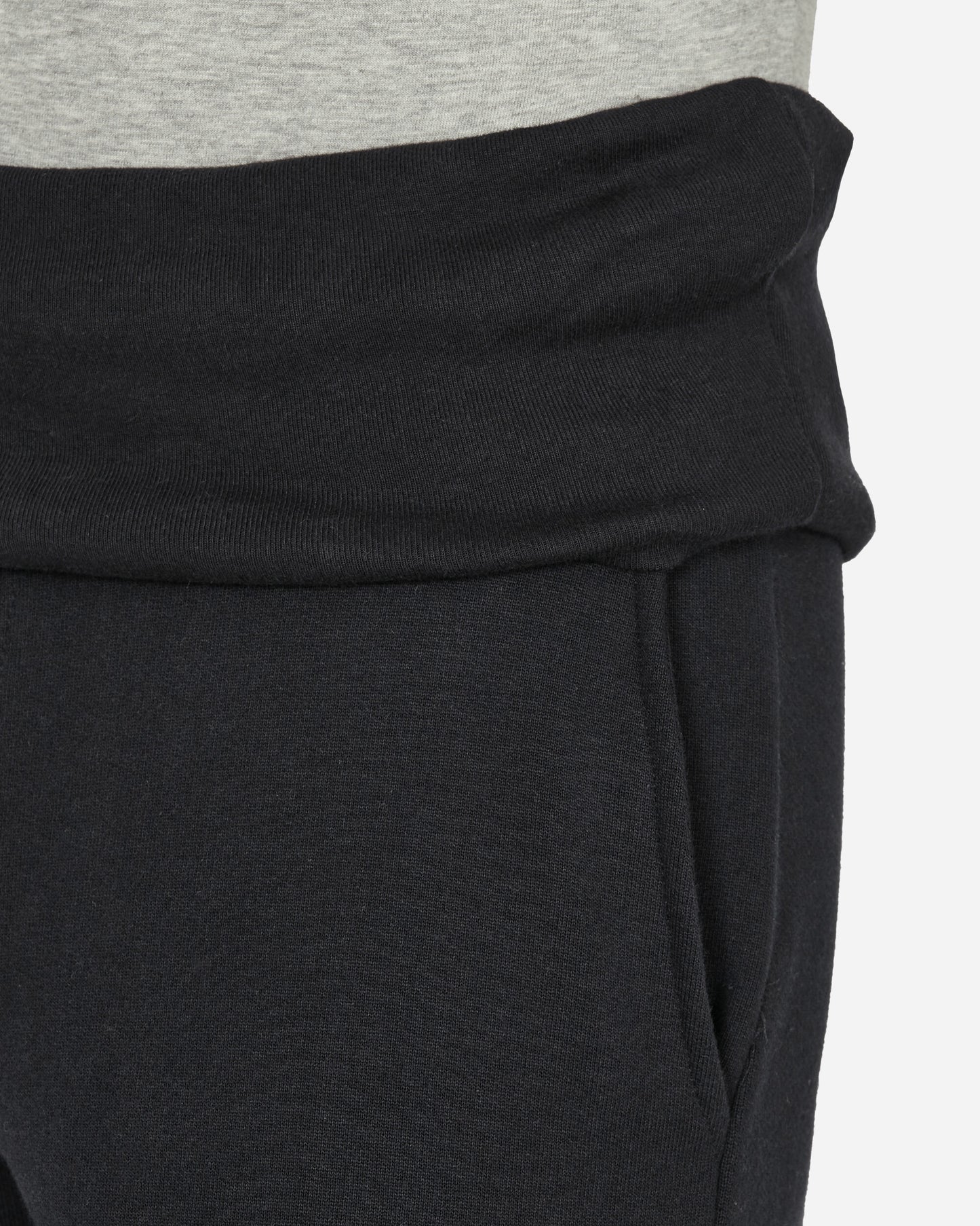 Mainline:RUS/Fr.CA/DE Black Sweatpants With Rib Waistband Black Pants Sweatpants PARITOS 1