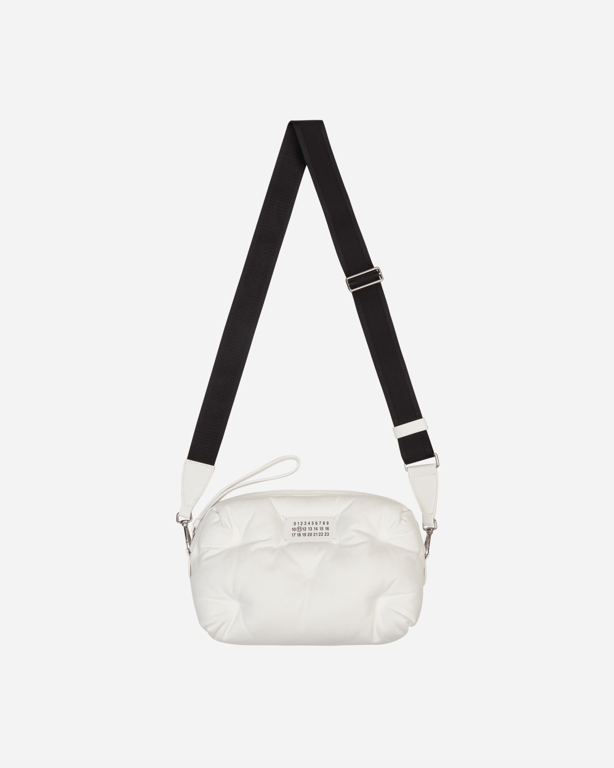 Maison Margiela Marsupio White Bags and Backpacks Waistbags SB1WB0006 T1003