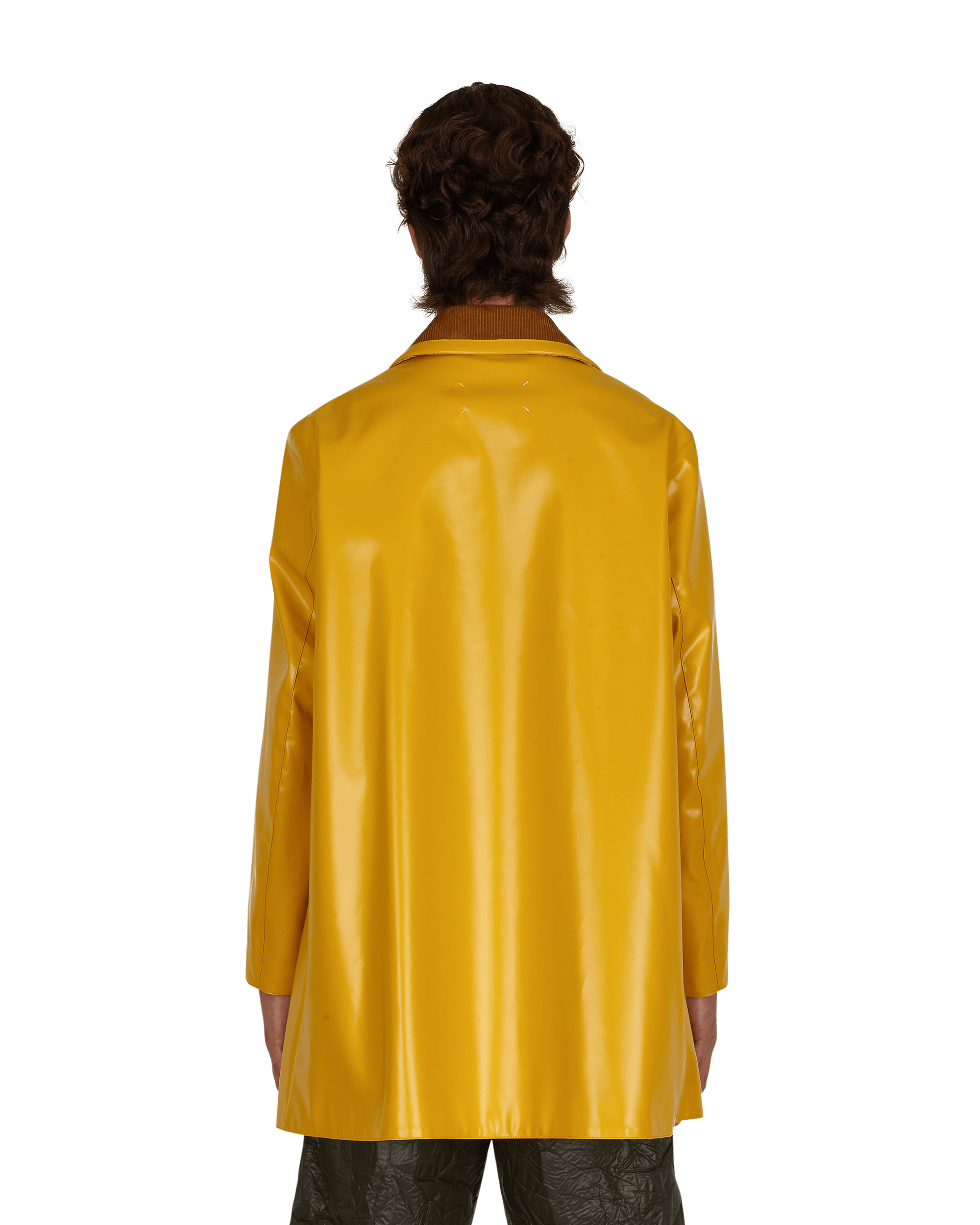 Maison Margiela Sportsjacket Yellow Coats and Jackets Jackets S50AM0516S53549 174