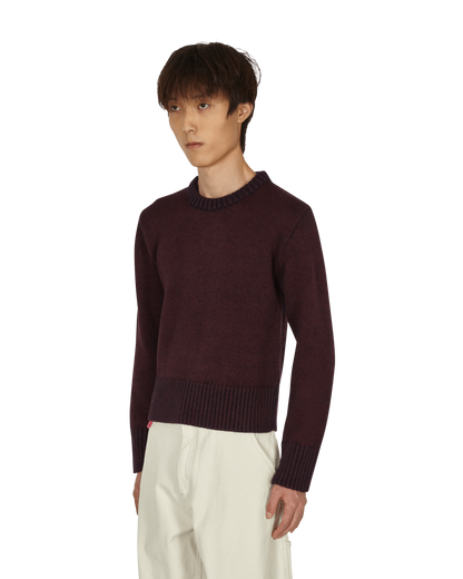 Maison Margiela Sweater Bordeaux Knitwears Sweaters S50GP0264S17850 248F