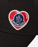 Moncler Baseball Cap Black Hats Caps 3B000230U162 999