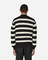 Moncler Stripe Cardigan Black Knitwears Cardigans 9B00010M2672 P90