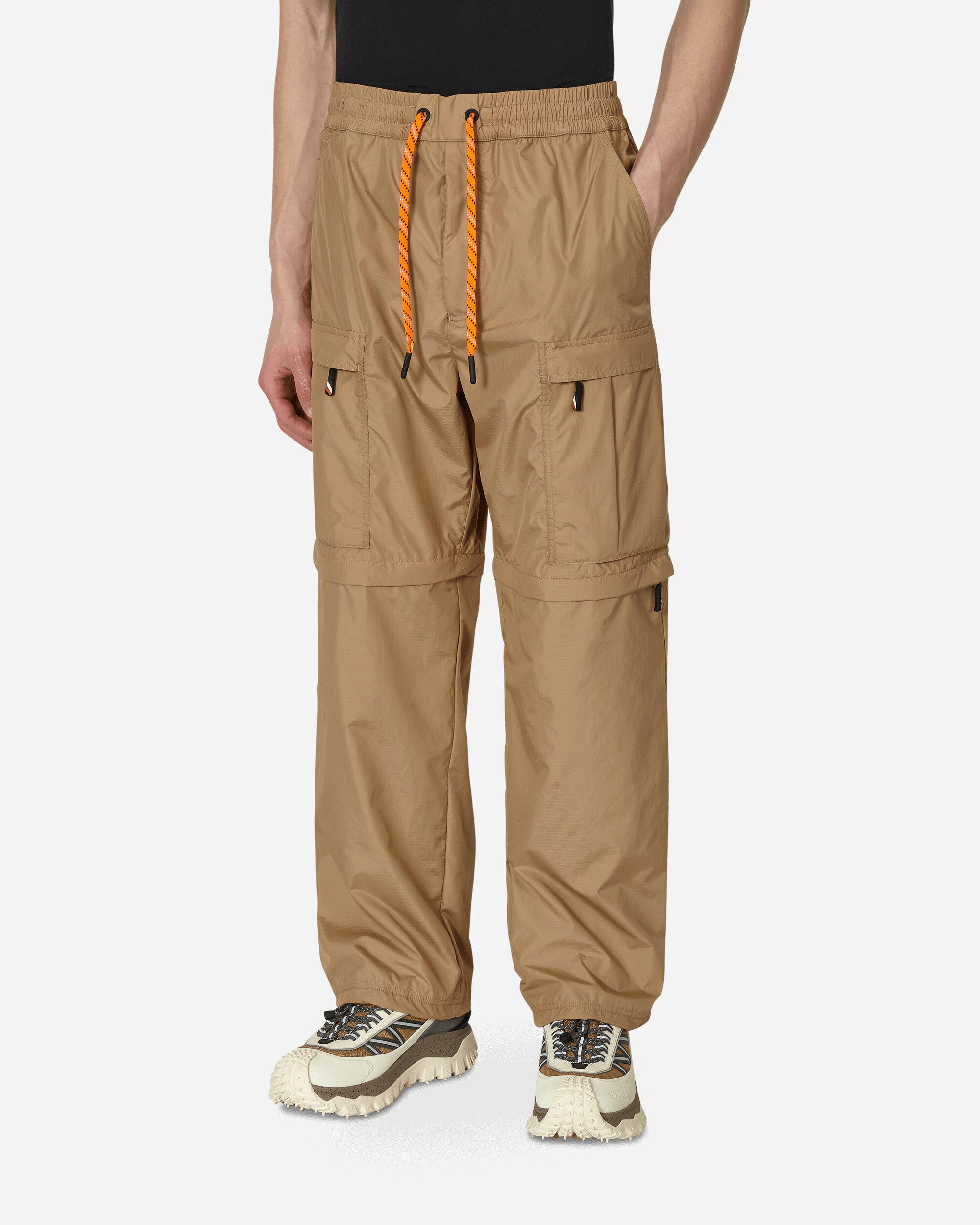 Moncler Grenoble Trousers Beige Pants Cargo 2A0000454A3E 226