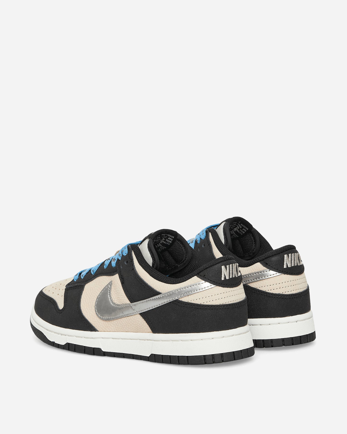 Nike Wmns Dunk Low Light Bone/Metallic Silver Sneakers Low DZ4712-001