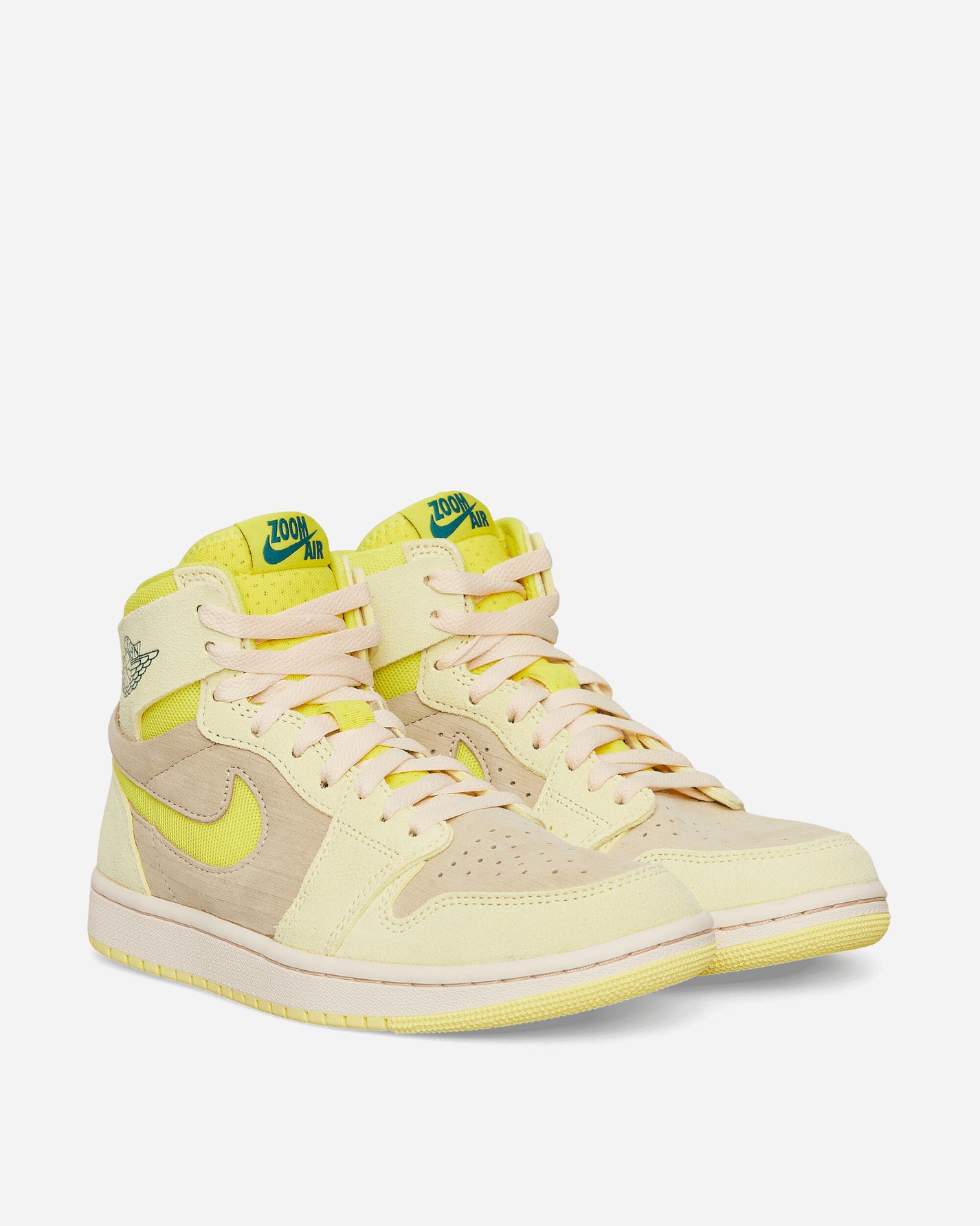 Nike Jordan Wmns Air Jordan 1 Zm Air Cmft 2 Citron Tint/Dynamic Yellow Sneakers High DV1305-800