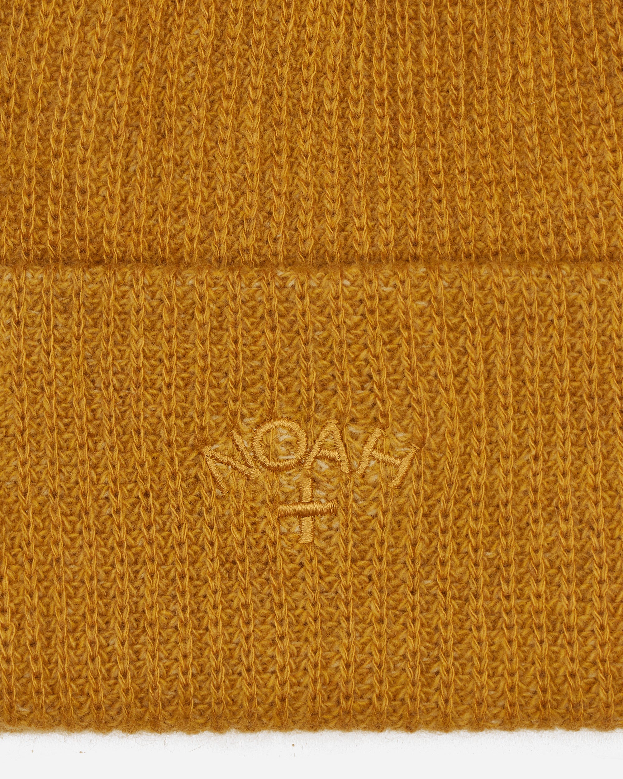 Noah Recycled Cashmere Beanie Camel Hats Beanies BN029FW22 CML