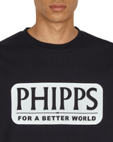 Phipps Logo Graphic Navy Gd Shirts Longsleeve T003MA2J0006 06003