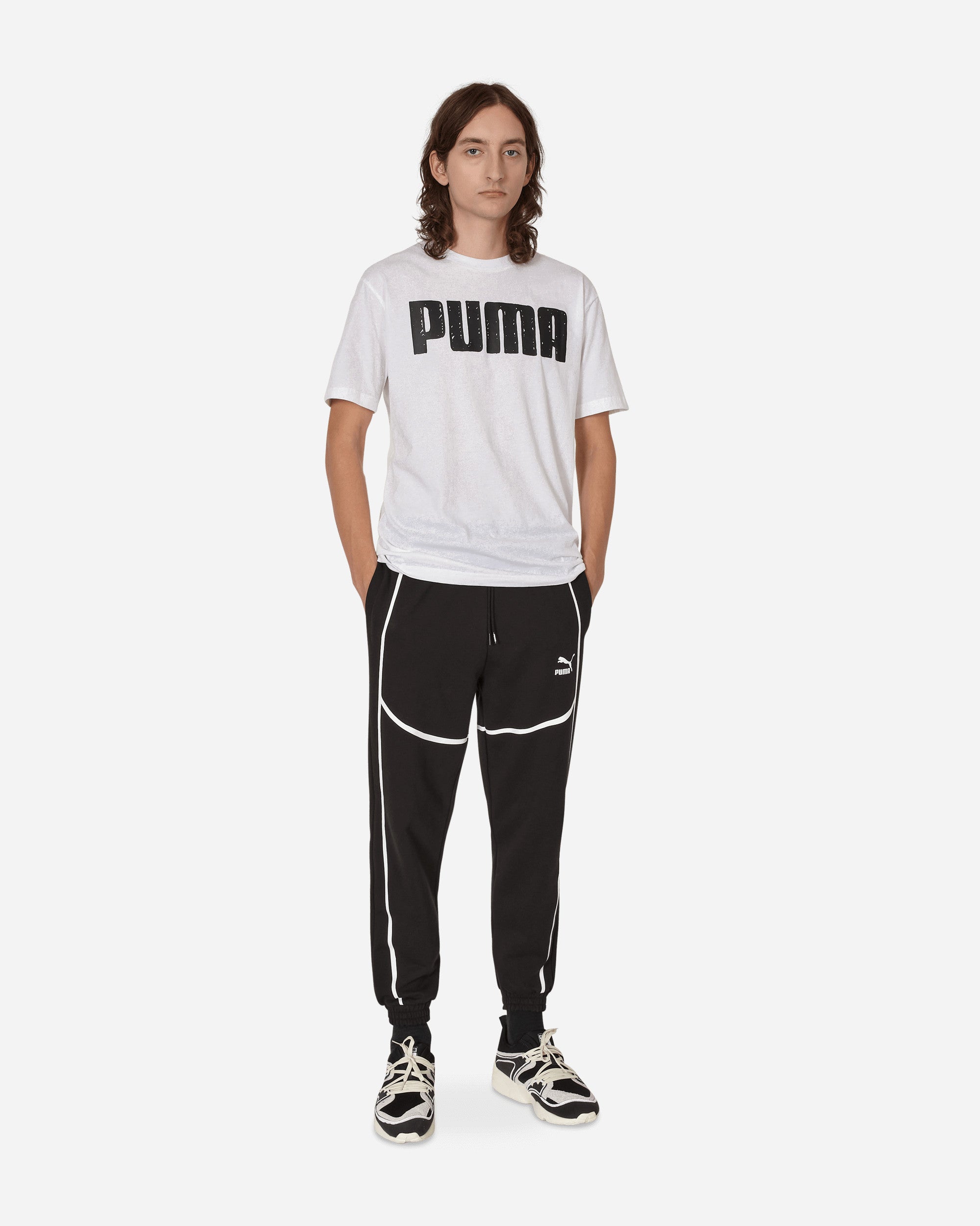 Puma Puma X Joshua Vides Sweatpants Puma Black Pants Sweatpants 535434-01