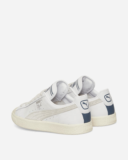 Puma Clyde Q3 Rhuigi Pristine/Sedate Gray/White Sneakers Low 393305-01