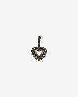 Roussey Wmns Tiny Crush Earrings Exclusive Multi Black Exclu Jewellery Earrings F23E09 1