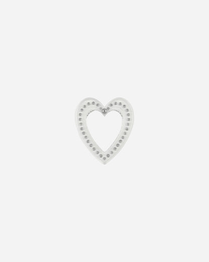 Safsafu Wmns Big Heart Earrings Transparent Jewellery Earrings 1-23-E1 004