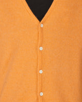 Stüssy Brushed Cardigan Peach Knitwears Cardigans 117207 PEAC