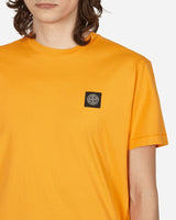 Stone Island T-Shirt Arancio T-Shirts Shortsleeve MO101524113 V0032