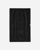 Tekla Bath Sheet Black Textile Bath Towels TT-BL-100x150 BLST