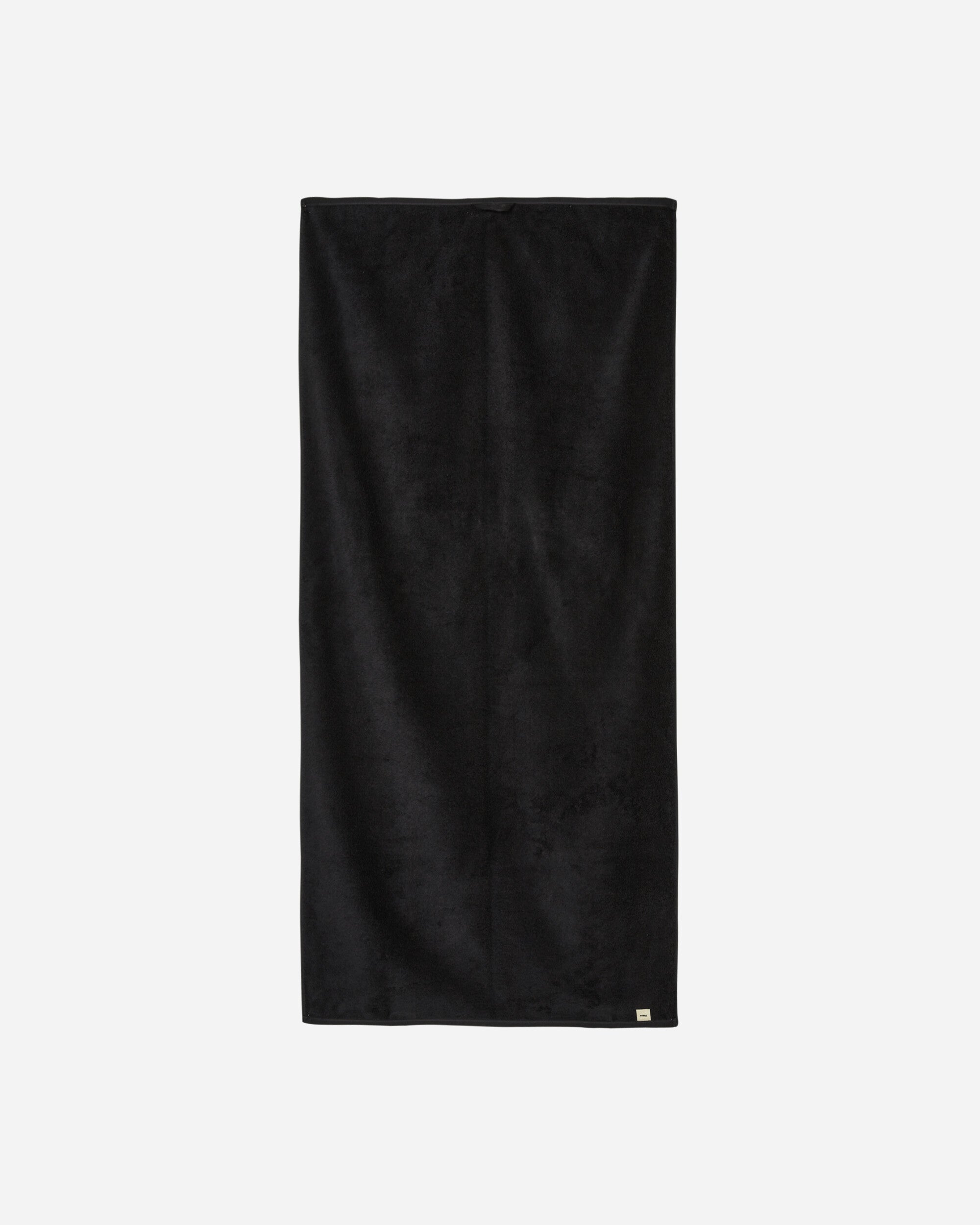 Tekla Bath Towel Black Textile Bath Towels TT-BL-70x140 BLST