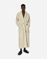 Tekla Classic Bathrobe - Striped Sienna Stripes Textile Bathrobes CB-SNS SNS