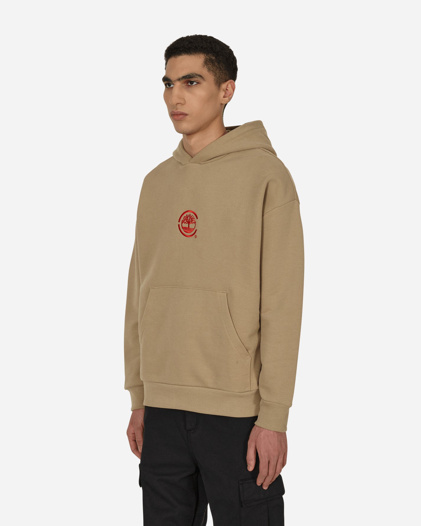 Timberland Clot Sweatshirt British Khaki Sweatshirts Hoodies TB0A63KR9181 001