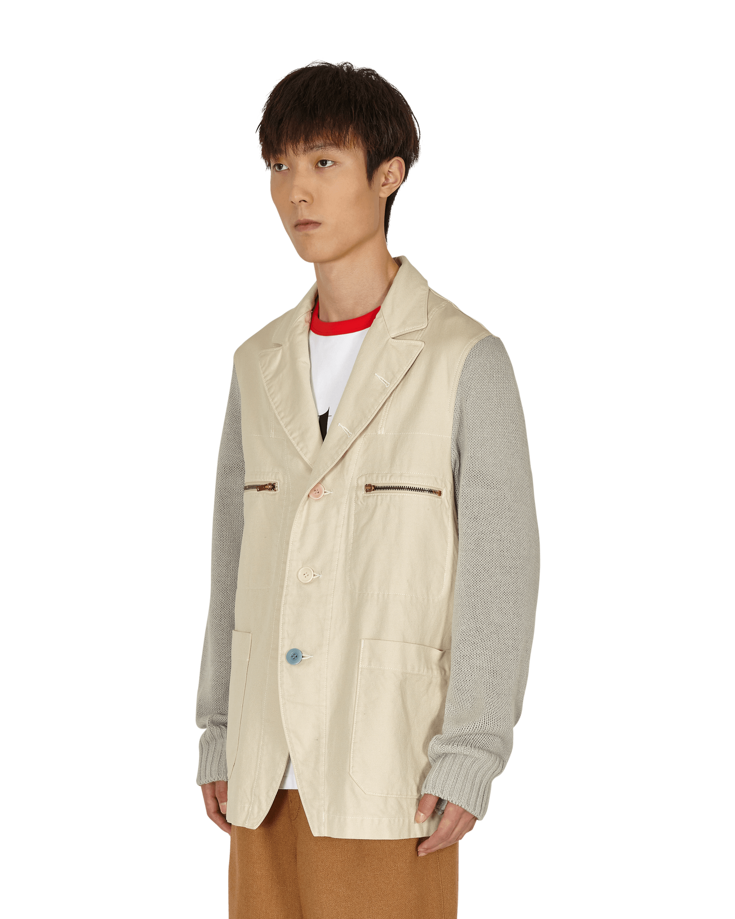 Undercover Blouson Ivory Coats and Jackets Jackets UC1A4105 IVORY