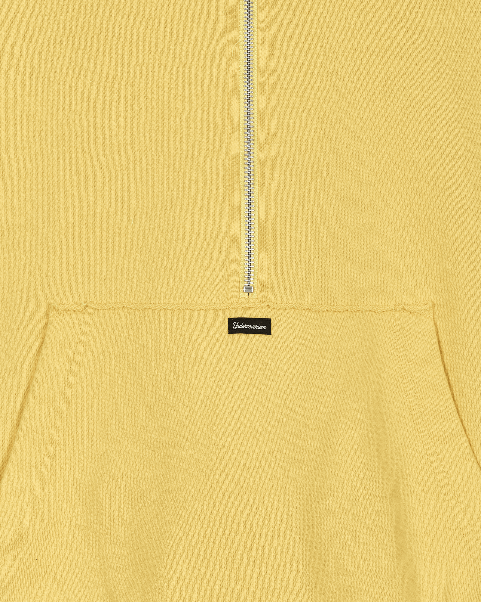 Undercoverism C/S Yellow Sweatshirts Crewneck UI1B4803 YELLOW