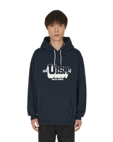 Undercoverism Hoody Navy Sweatshirts Hoodies UI1B4802 NAVY