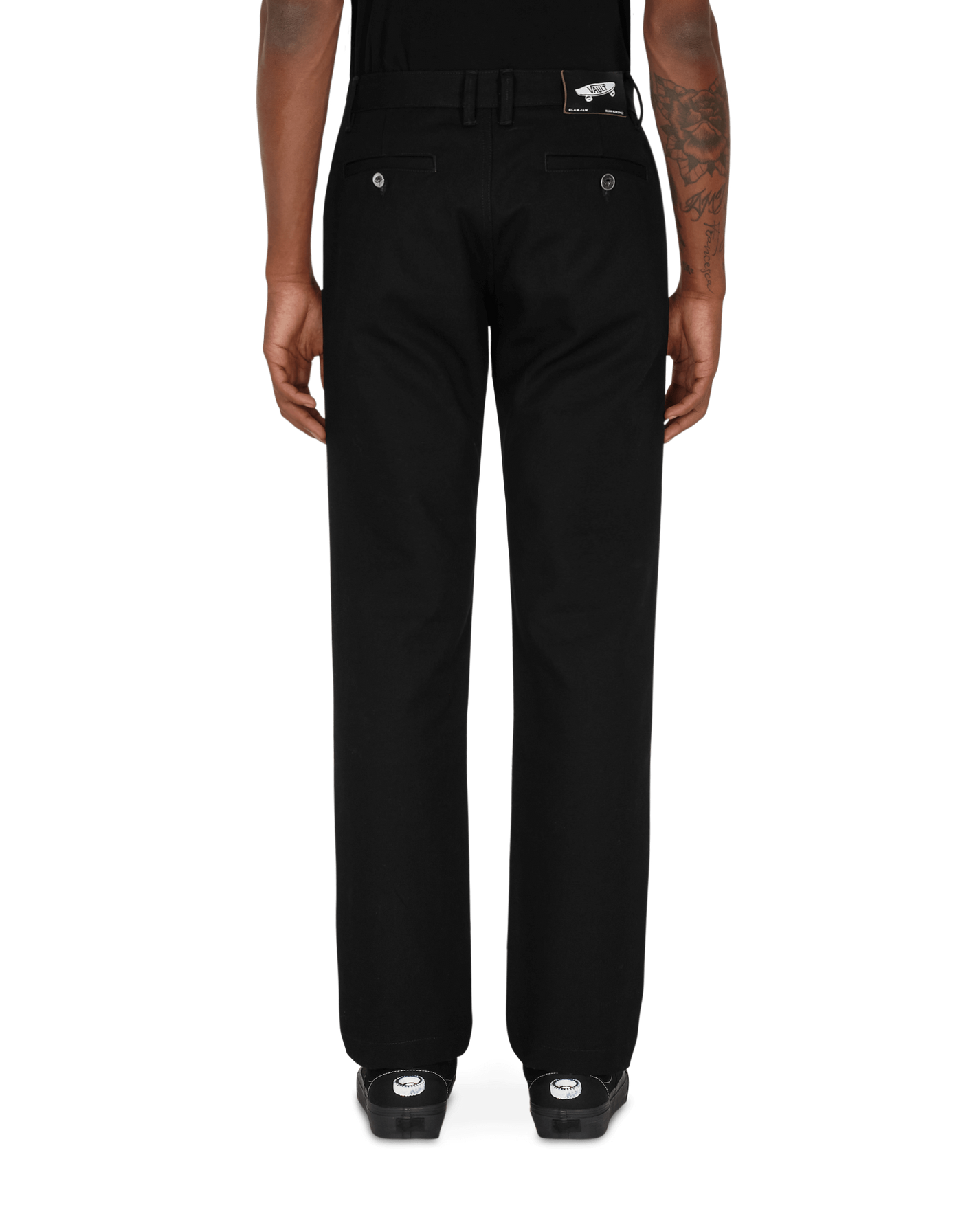 Vans Vans X Slam Jam Mccahon Julian K Black Pants Trousers VN0A4R9LEMQ1