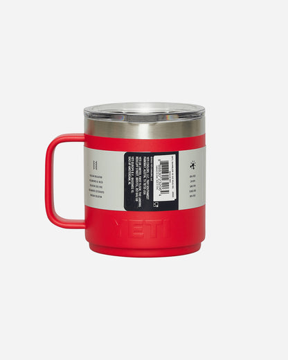 YETI Rambler 10 Oz Mug Rescue Red Equipment Bottles and Bowls 0314 SPR