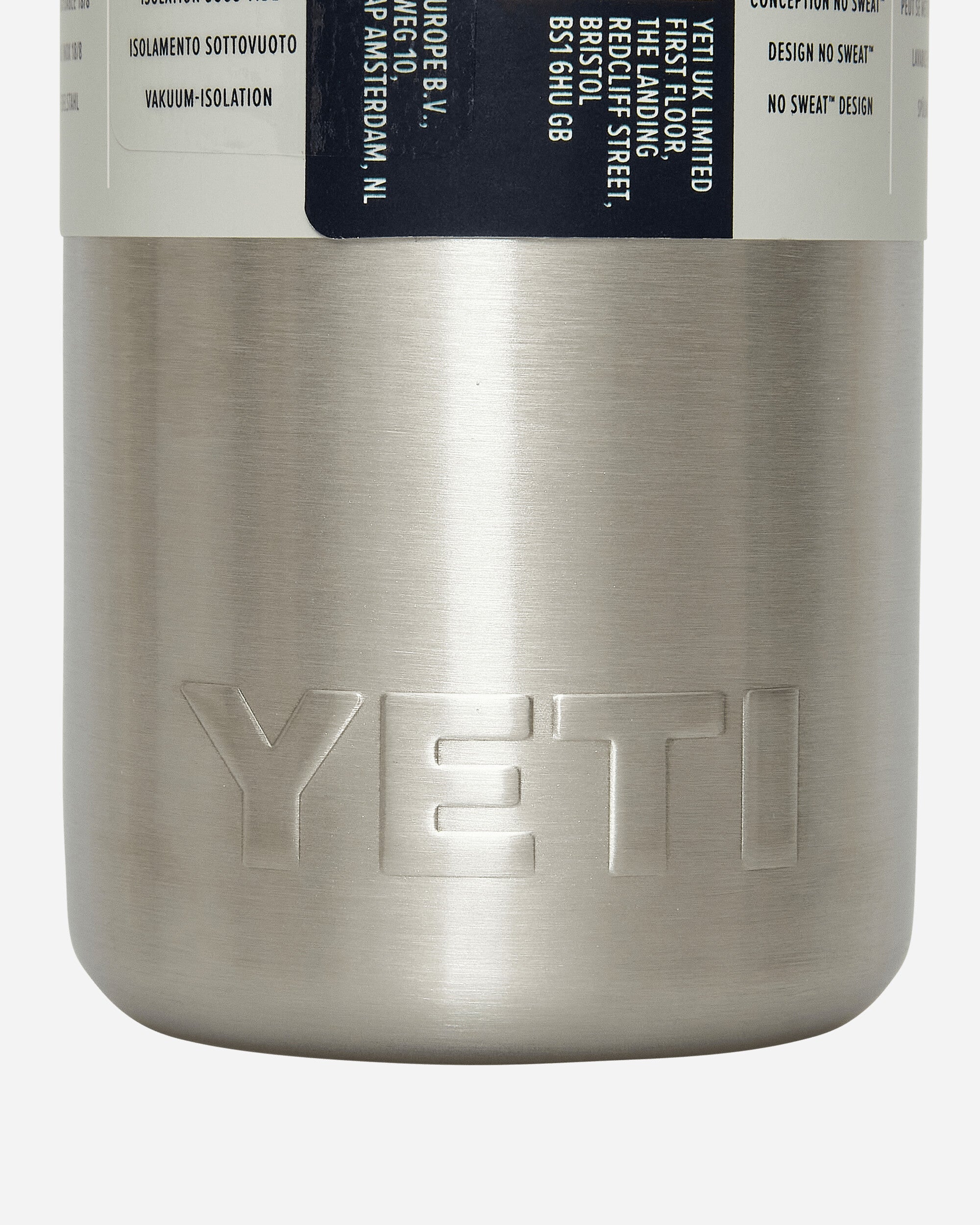 Yeti Rambler Colster Slim STAINLESS STEEL Equipment Bottles and Bowls 0810 STS