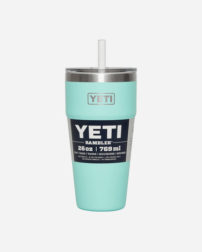Yeti Rambler Straw Cup SEAFOAM Equipment Bottles and Bowls 0325 SFM