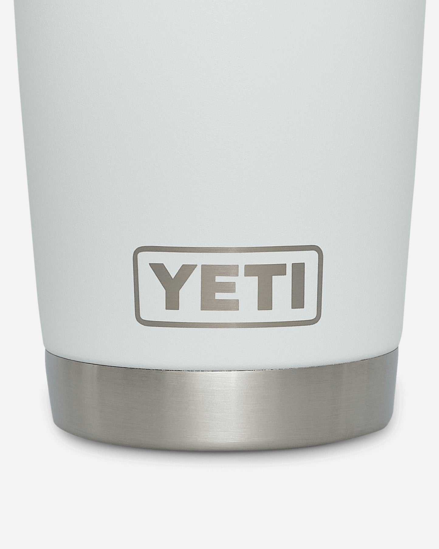 Yeti Rambler Tumbler White Equipment Bottles and Bowls 70000000071 WHITE